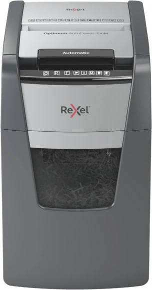 REXEL Aktenvernichter Optimum AF+ 150M, P-5, 44lt