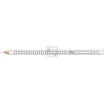 FABER-CA. Tafelstift Grip 113201 weiss