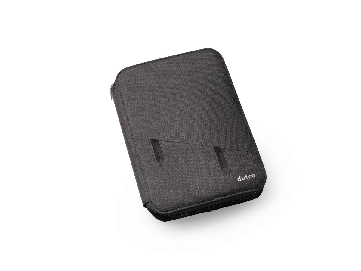 Dufco Konferenzmappe, A5 mit Powerbank 5000 mAh,