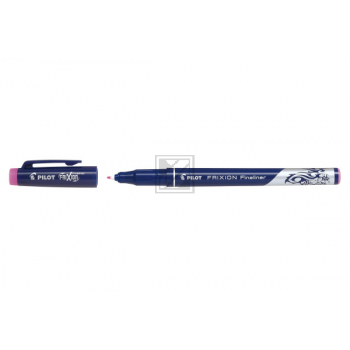 PILOT FriXion Fineliner 1.3mm SW-FF-P pink, radierbar
