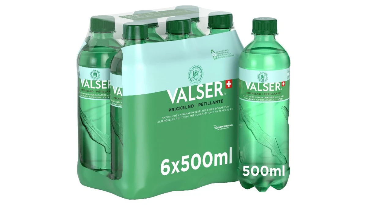 VALSER Prickelnd 6 x 500 ml
