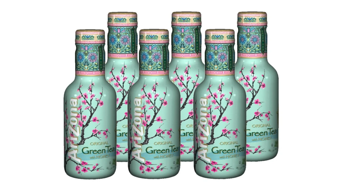 ARIZONA Green Tea Honey 6 x 5 dl