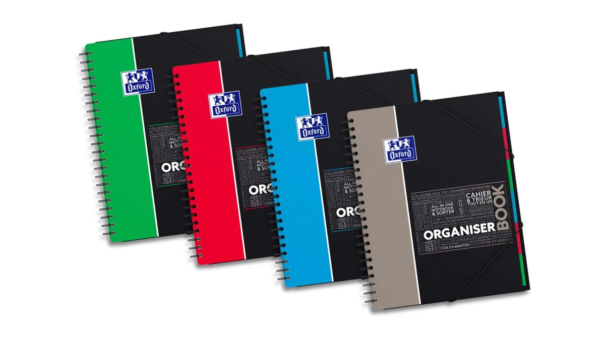 OXFORD Organizer book A4+