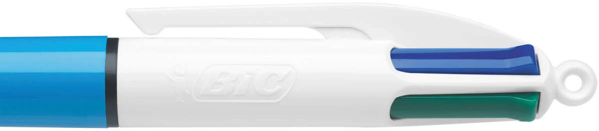 BIC Vierfarbenkugelschreiber 4 Colours 0.4 mm