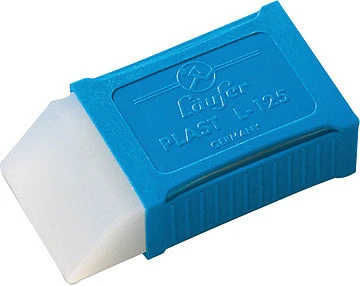 LÄUFER Radierer Plast L-125