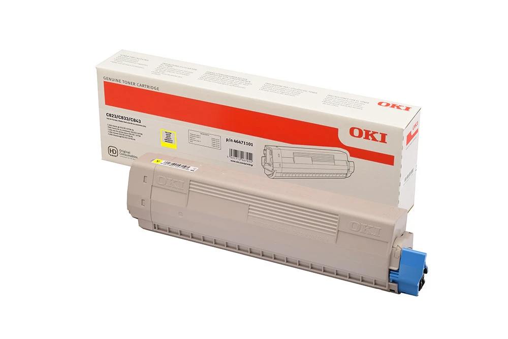 OKI Toner yellow