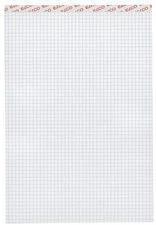 ELCO Notizblöcke Office A4, 100 Blatt, 5 mm kariert