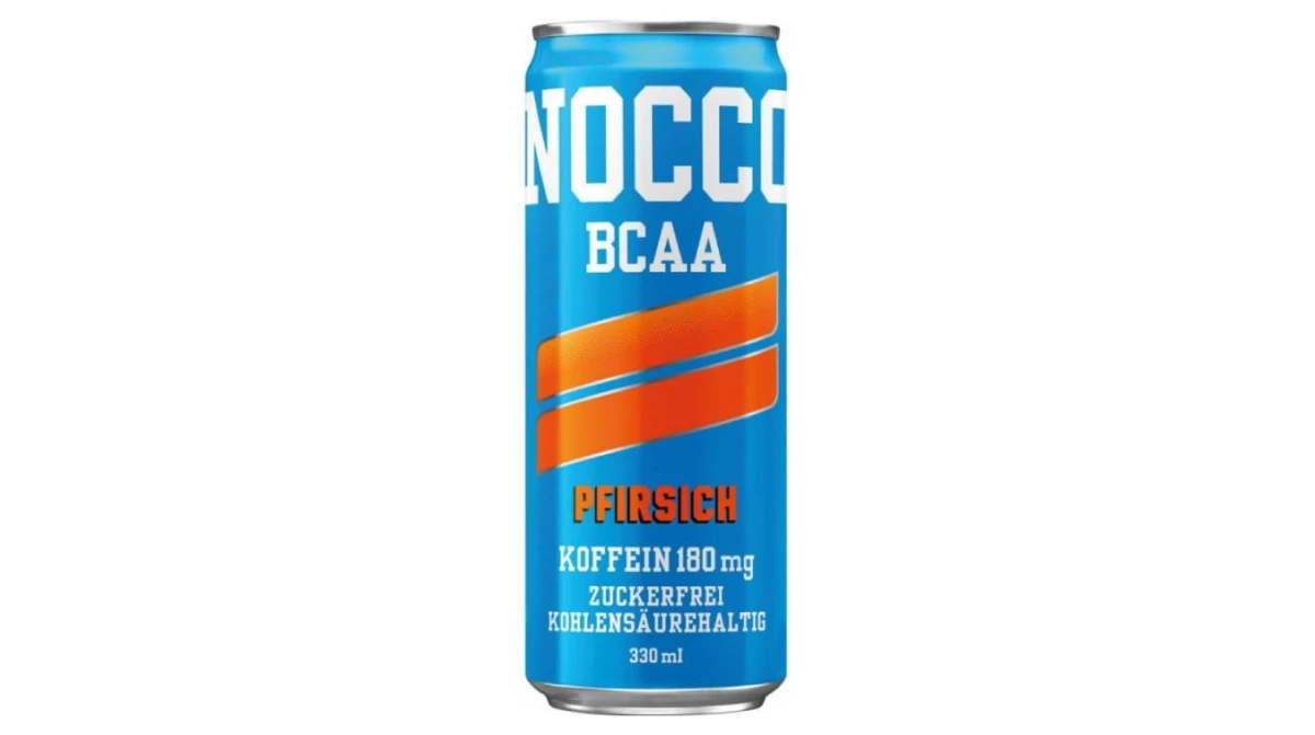 NOCCO BCAA Pfirsich 24 x 330 ml