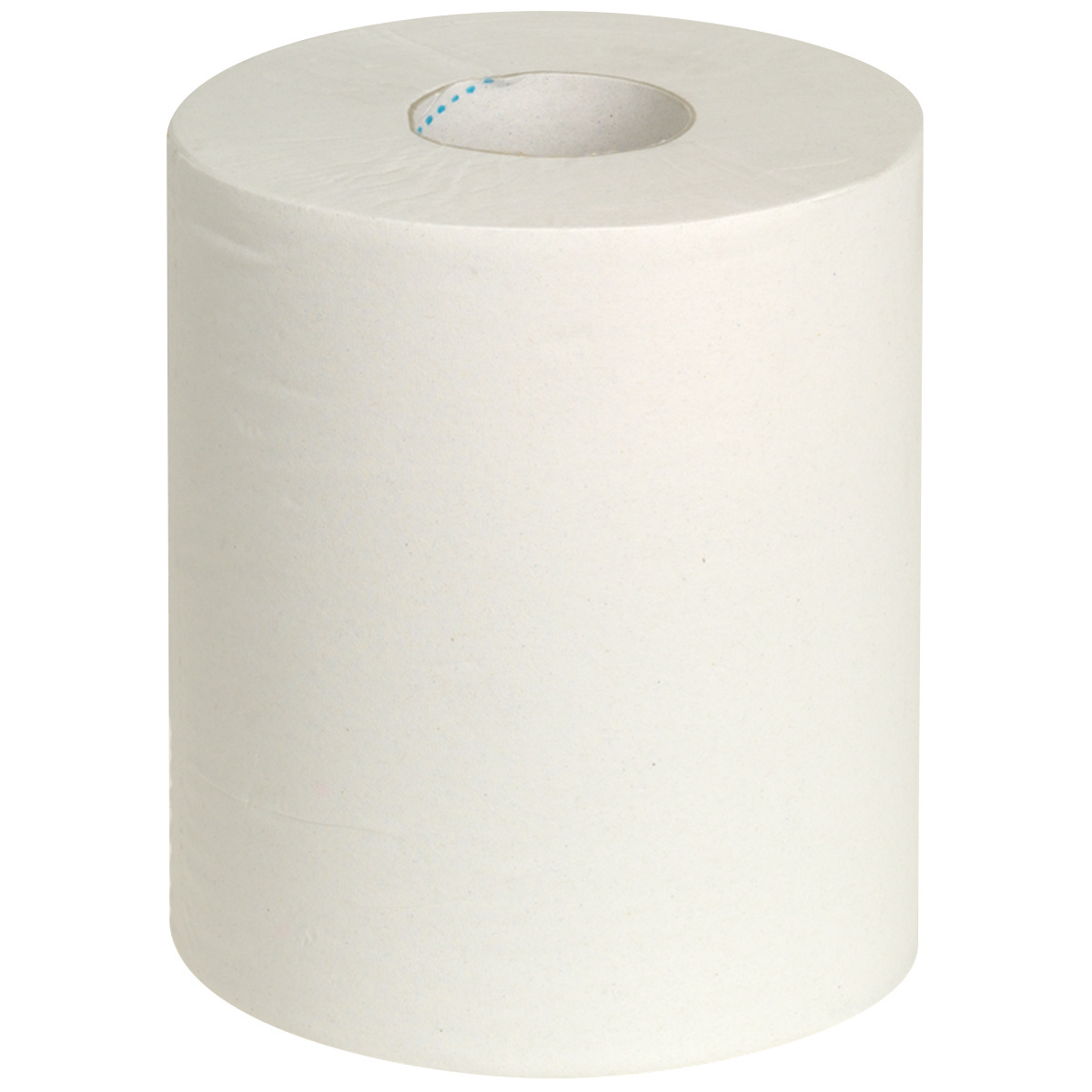 Edelweiss Recycling-Reinigungsrollen 1-lagig (Midi), weisslich, 22 cm x 350 m, Pack à 6 Rollen