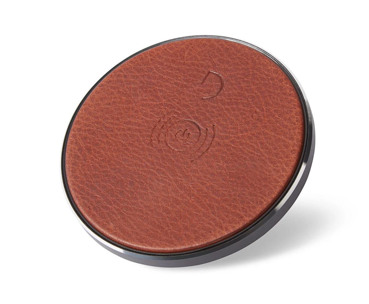 Decoded Leather Wireless Charger