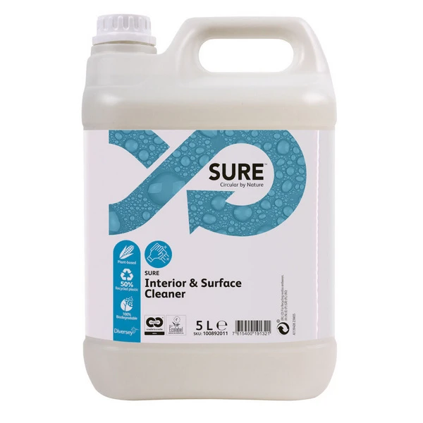 SURE Allzweckreiniger Interior & Surface Cleaner 2 x 5 L