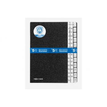PAGNA PultordnerClassic A4 24441-04 1-31/Jan-Dez. DE 4-teilig