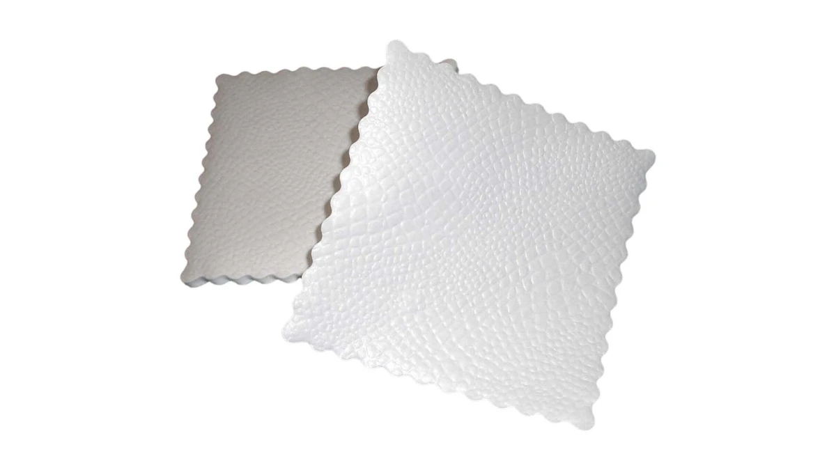 Plattenpapier Kroko rechteckig 500 Stück