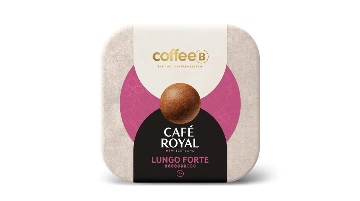 COFFEEB Kaffeebälle Lungo Forte 9 Stück