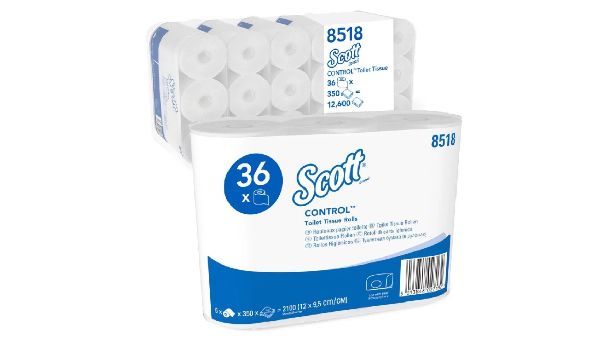 SCOTT WC-Papier Premier 3-lagig, 36 Rollen