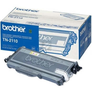 Brother Toner-Kit schwarz (TN-2110)