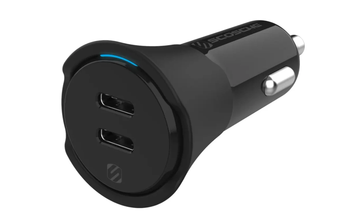 Scosche 40W Dual Port Autoladegerät