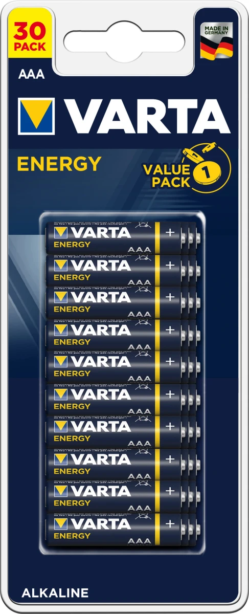 VARTA Batterie Energy AAA/LR03