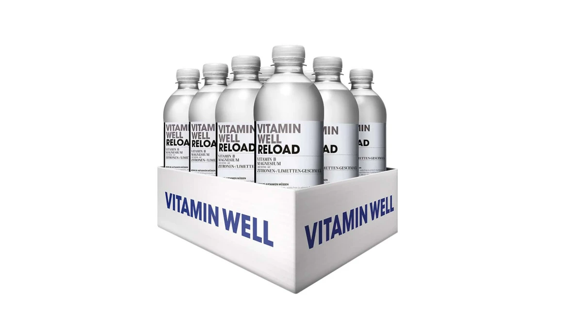 VITAMIN WELL Reload 12 x 500 ml
