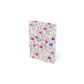 OXFORD Notizblock ForMe Floral A6 400094827 liniert 80 Blatt, ass.