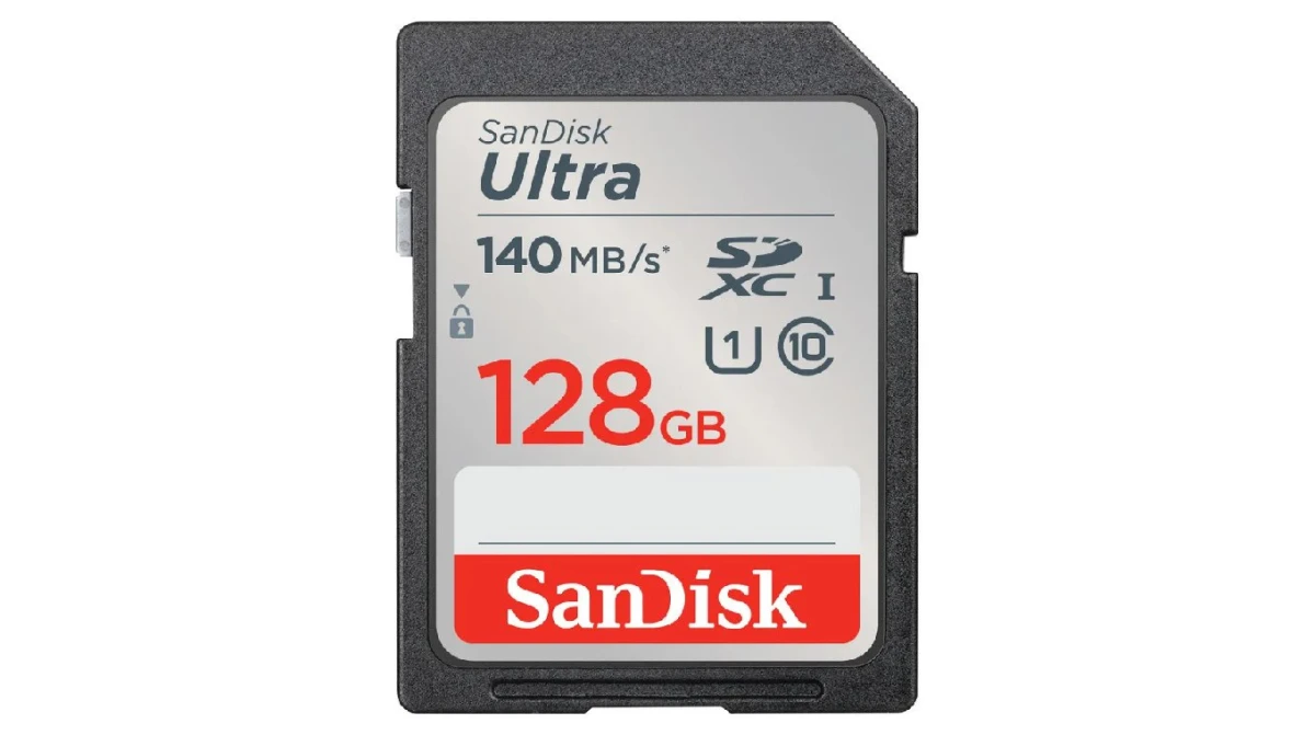 SANDISK Ultra SDXC 128GB