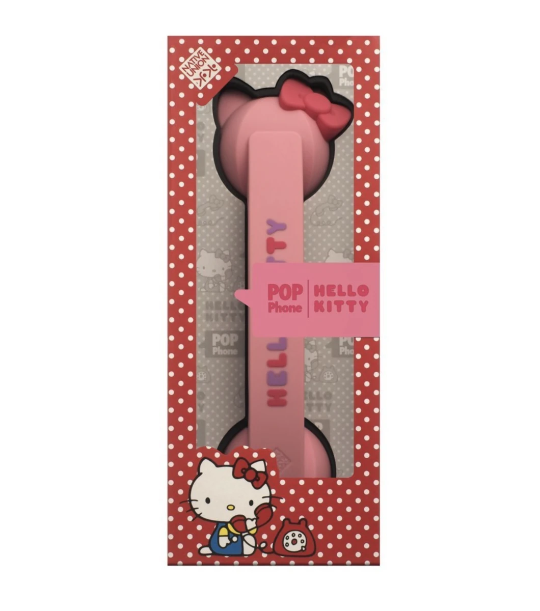 Native Union Pop Phone Retro 'Hello Kitty'