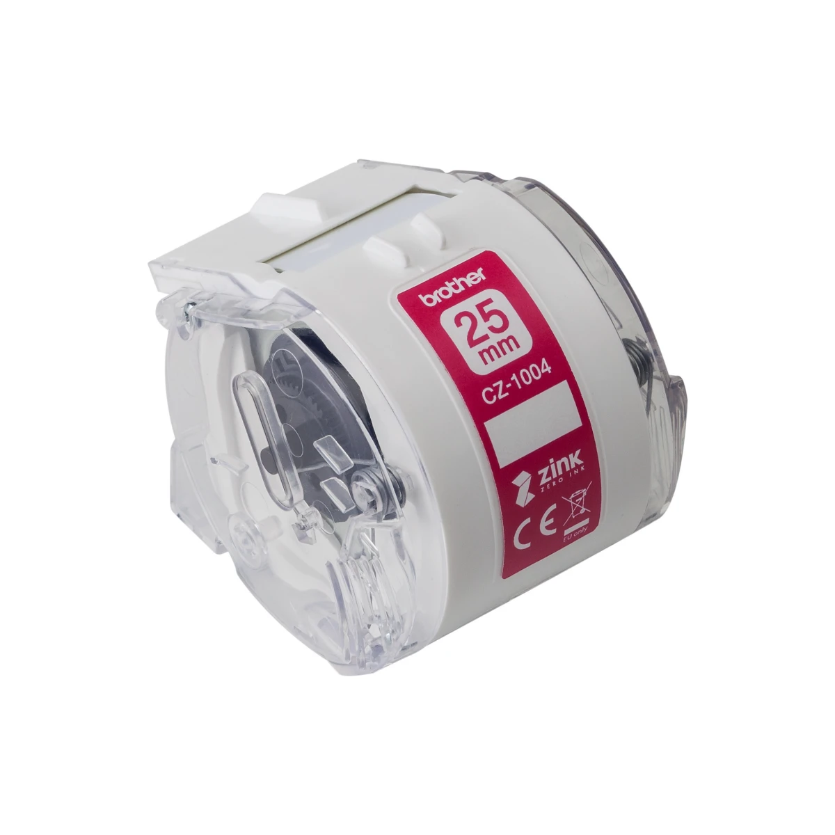 BROTHER CZ-1004 Endlos-Etikettenrolle, 25 mm x 5 m
