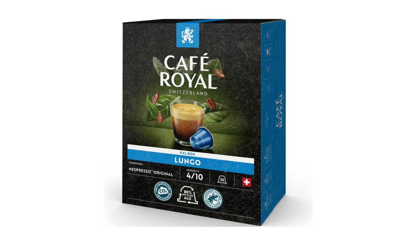 Café Royal Lungo, 36 Kapseln