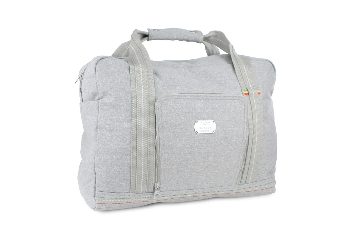 House Of Marley Lively Up Overnighter Messenger Tasche