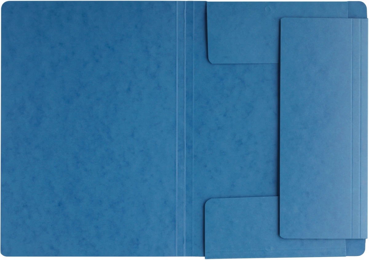 Pagna Gummibandmappe, blau