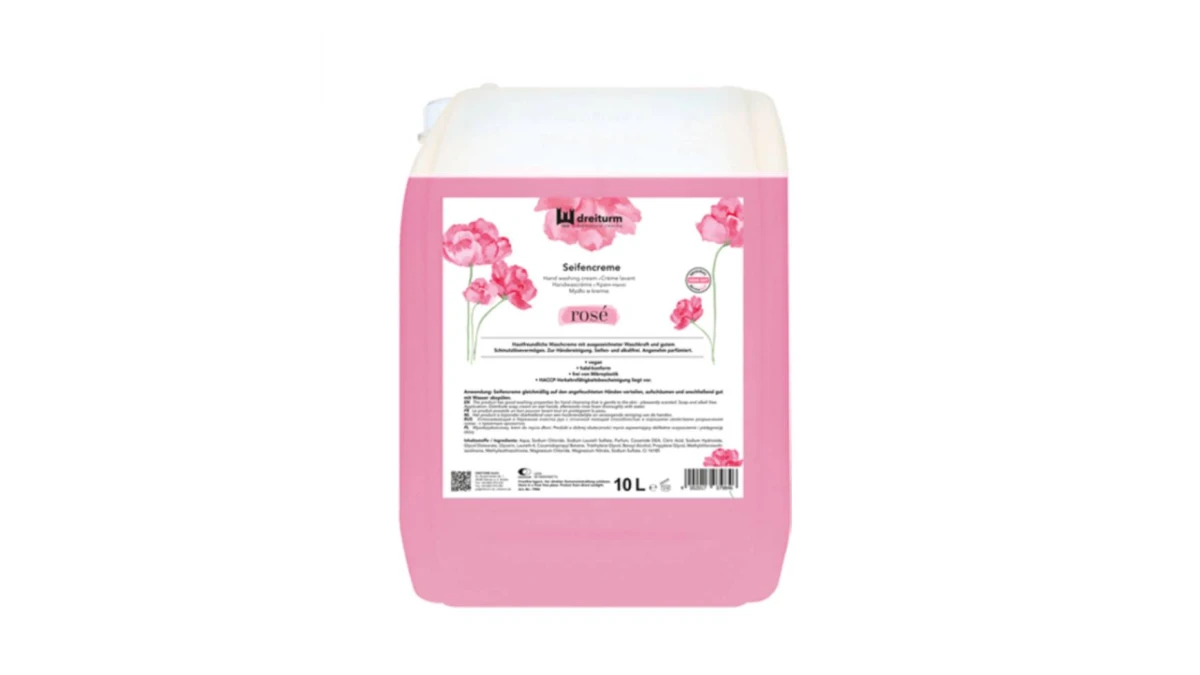 DREITURM Seifencreme rosé 10 L