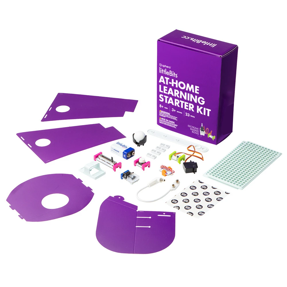 Sphero littleBits At-Home Learning Starter Kit