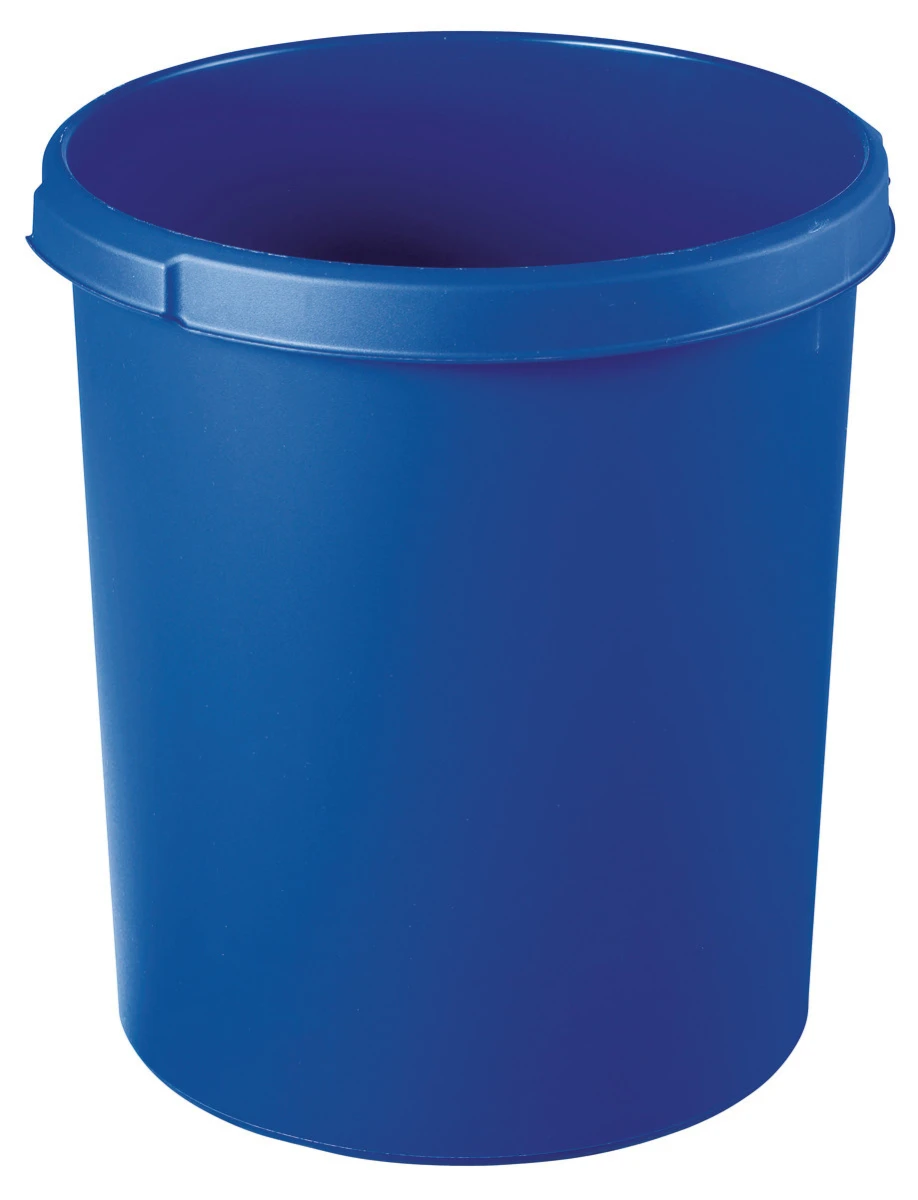Han Papierkorb 30 Liter, blau