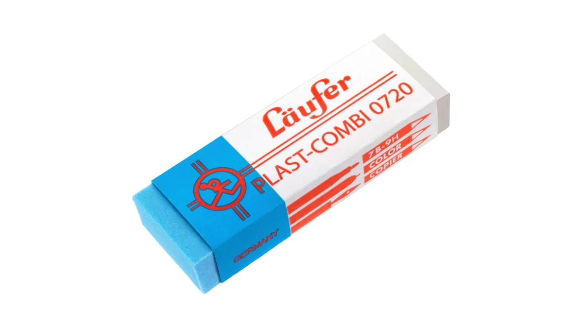 LÄUFER Plast-Combi 0720 Radierer