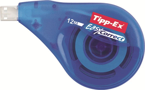 TIPP-EX EasyCorrect Korrekturroller 12 m x 4.2 mm
