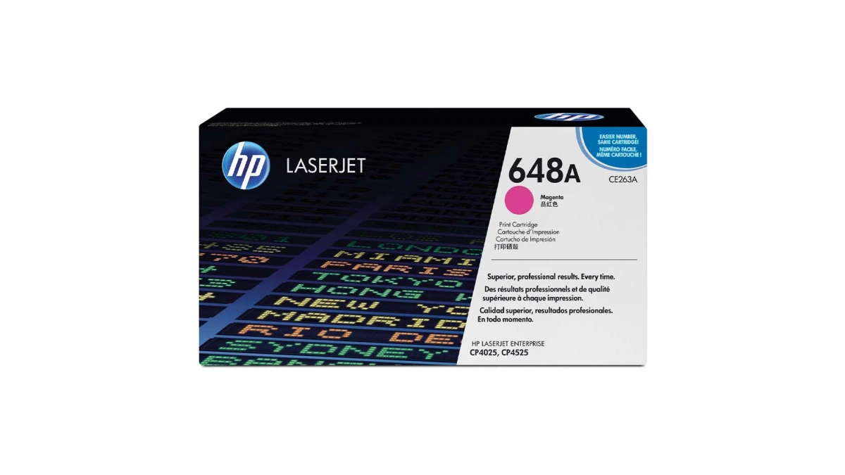 HP Toner-Modul 648A magenta