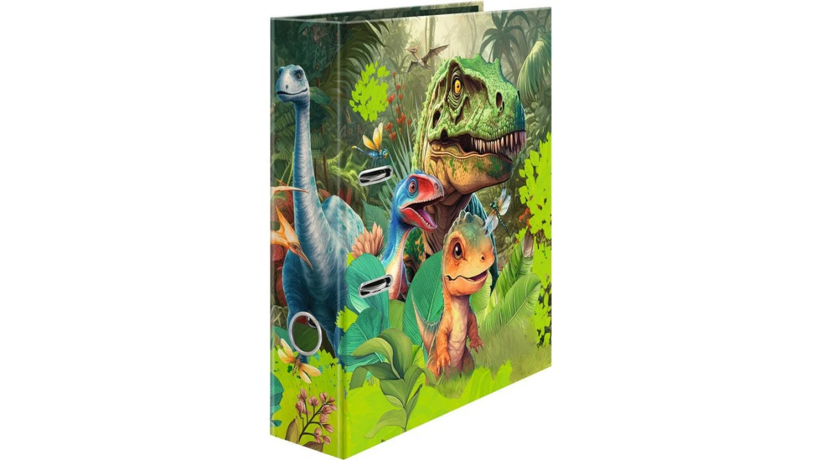 HERMA Ordner Dino World 7 cm