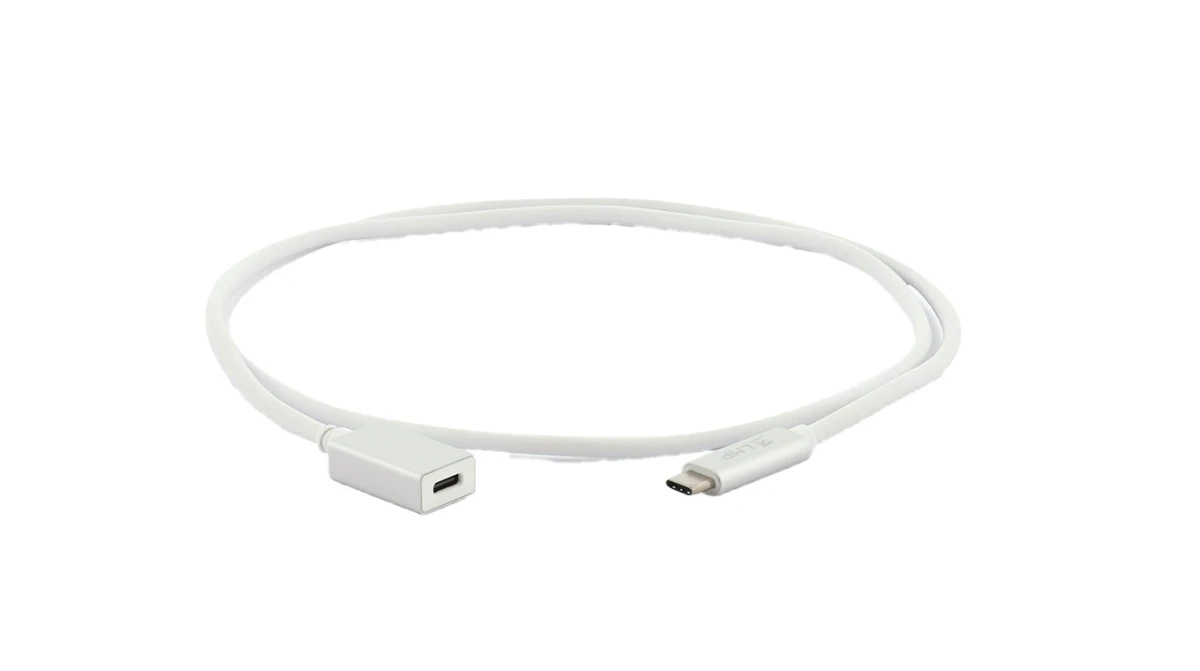 LMP USB-C (m) zu USB-C (f) Verlängerungskabel