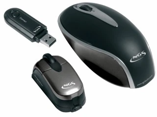 NGS WALLABY kabellose Notebook und Desktop Maus
