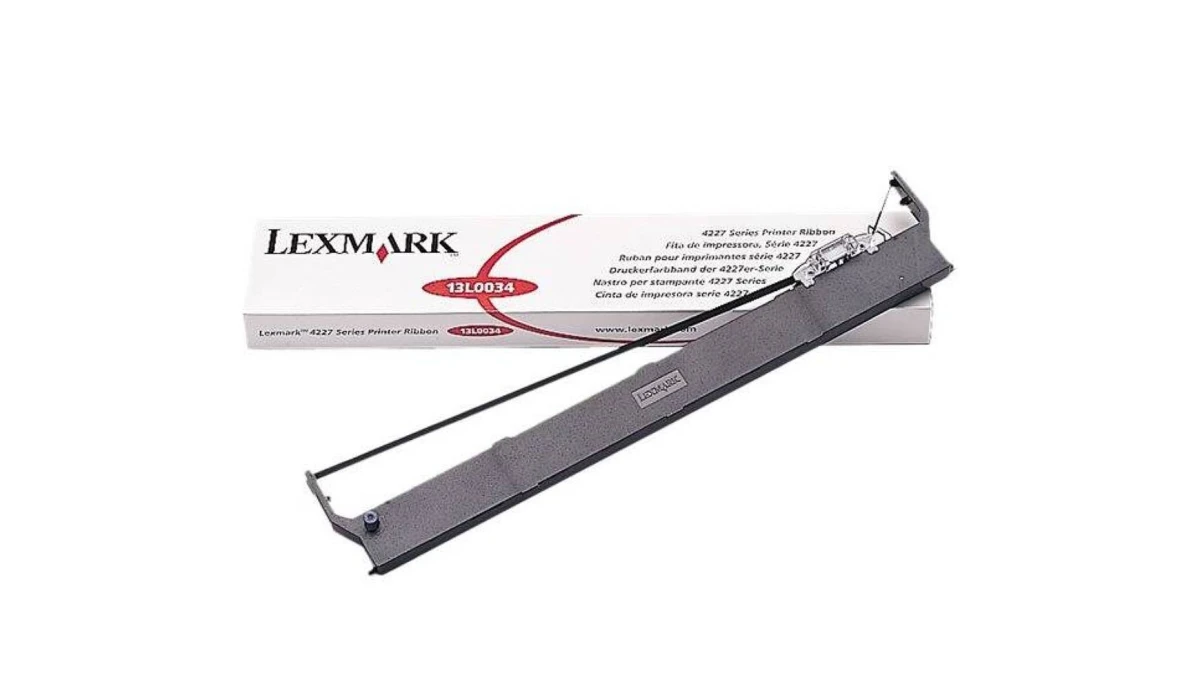 LEXMARK 13L0034 Farbband Nylon schwarz