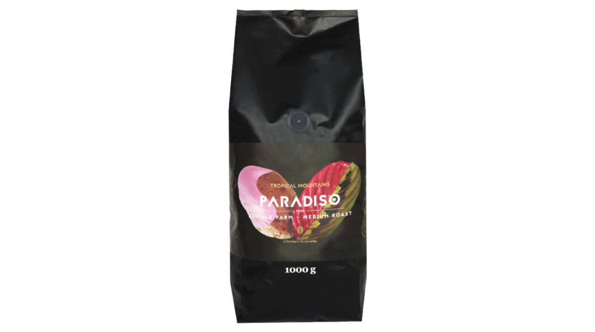 TROPICAL MOUNTAINS Bohnenkaffee Bio Paradiso 1 kg
