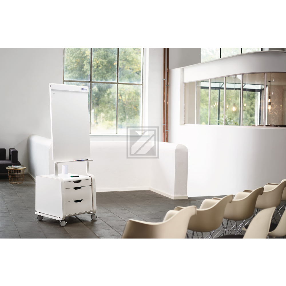 MAGNETOP. Tool-Hub Evolution Plus 12270600 weiss, mit Rollen