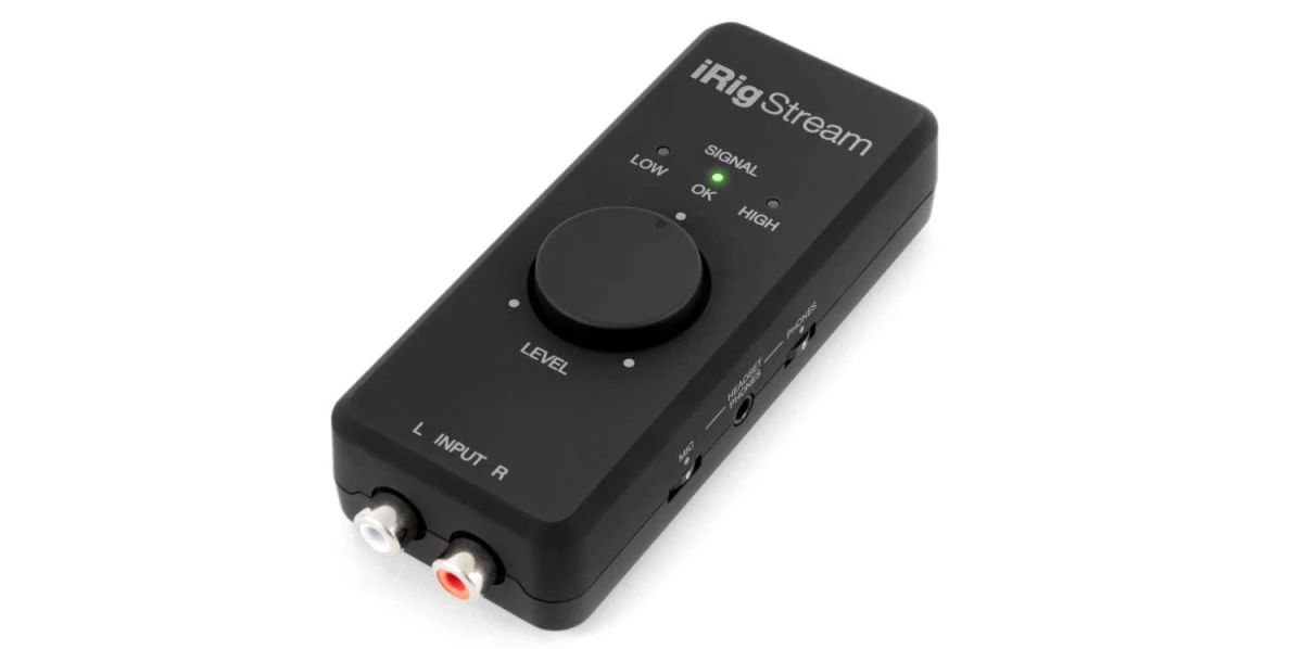 IK Multimedia iRig Stream