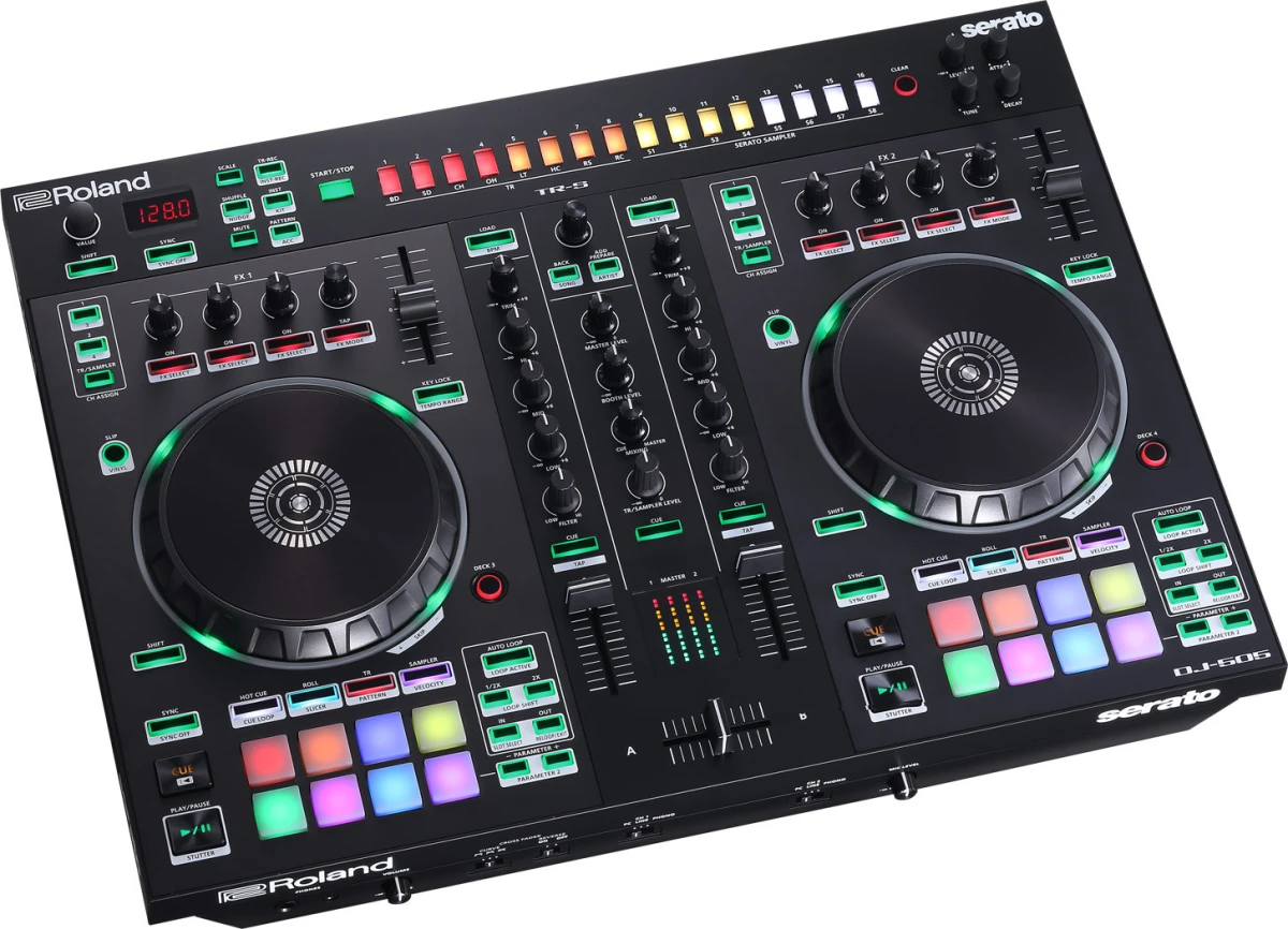 Roland DJ-505 DJ-Controller