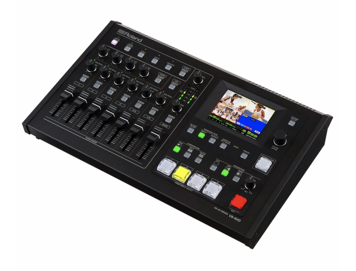 Roland VR-4HD HD-Studio