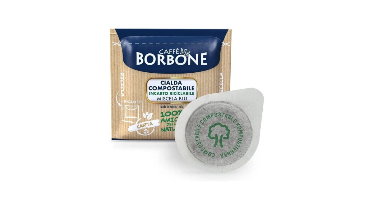 CAFFÈ BORBONE, Miscela Blu , 150 E.S.E Pads