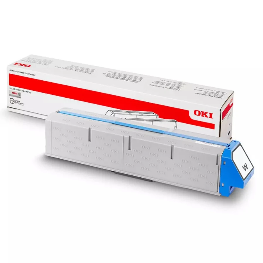 OKI Toner weiss