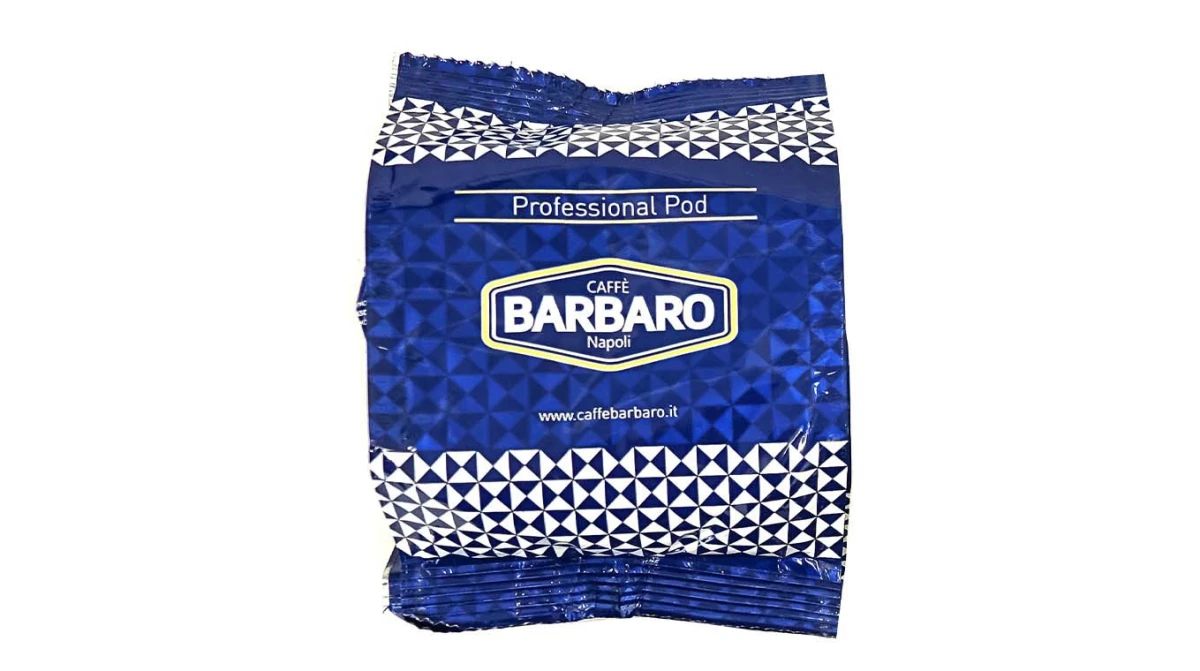 CAFFÈ BARBARO Professional Pads Cremig & schokoladig 50x