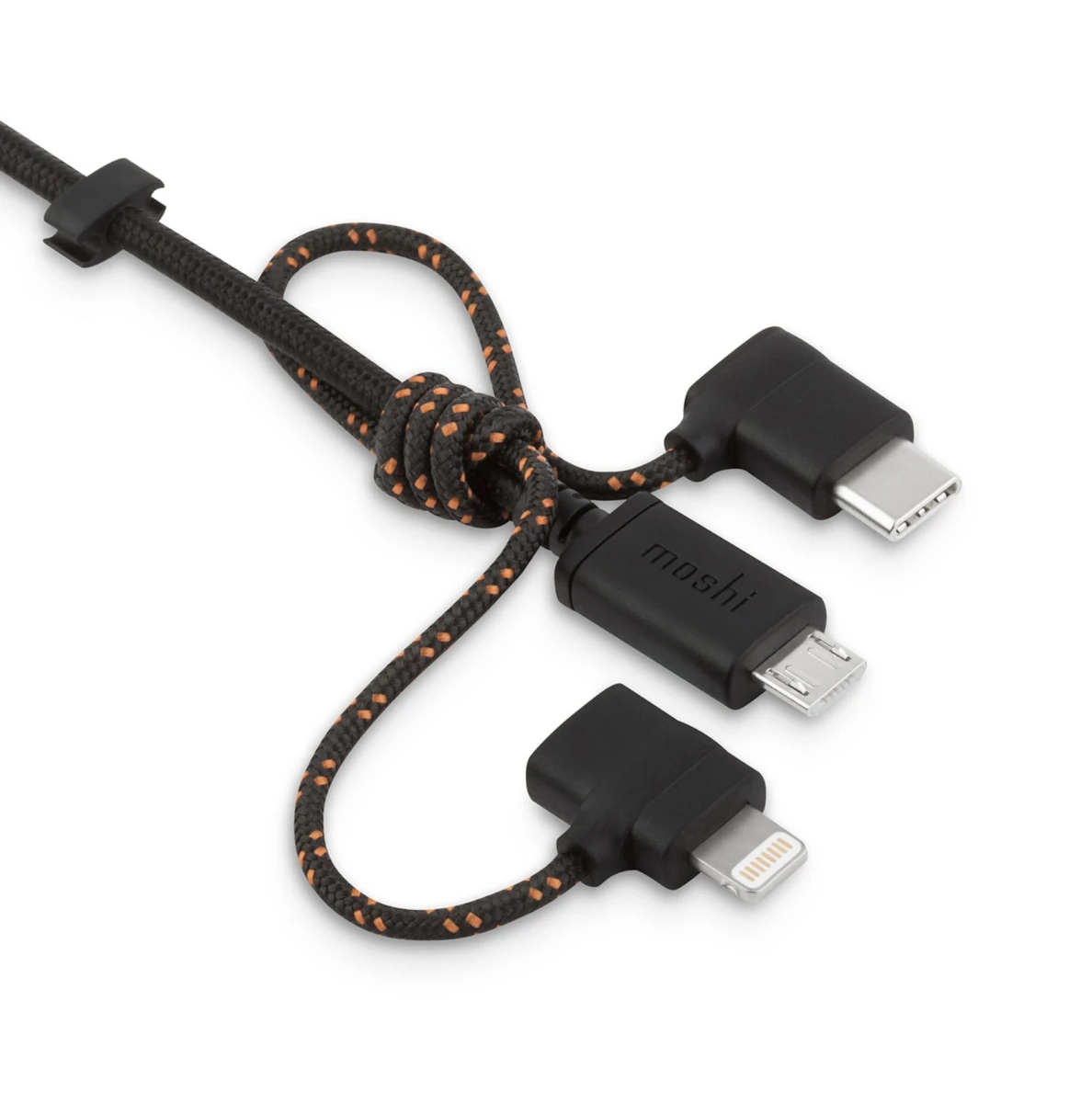 Moshi USB zu Lightning, Micro-USB & USB-C Kabel 1 m