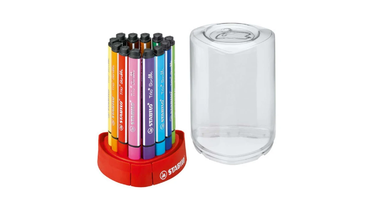 STABILO Trio Scribbi 12 Farben, Set